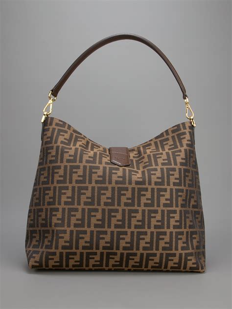 fendi classic logo bag|fendi signature bag.